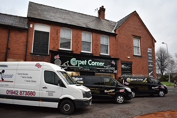 Carpet Corner Van Fleet