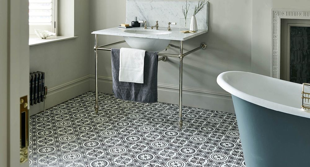Transform Your Bathroom with Stylish & Practical Vinyl Flooring
