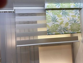 Carpet Corner Blinds