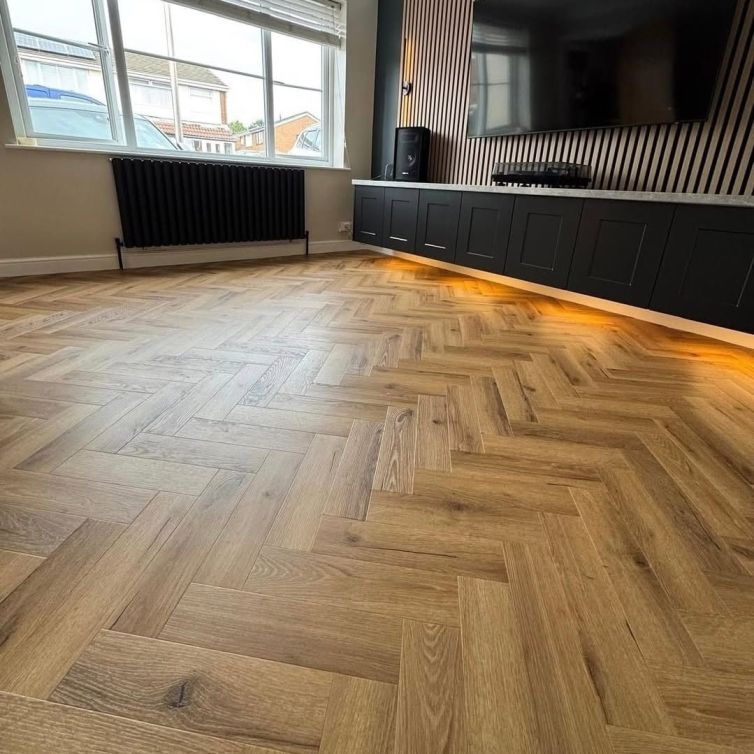 Herringbone flooring (2)