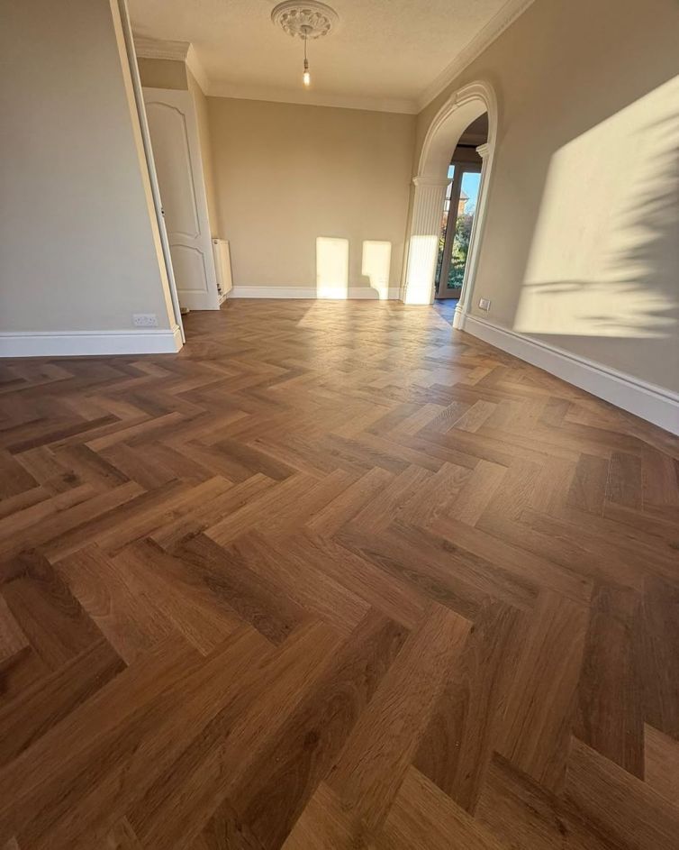 Herringbone flooring bolton