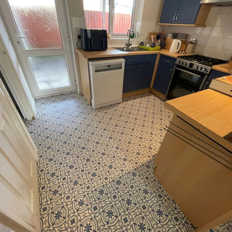Kitchen flooring