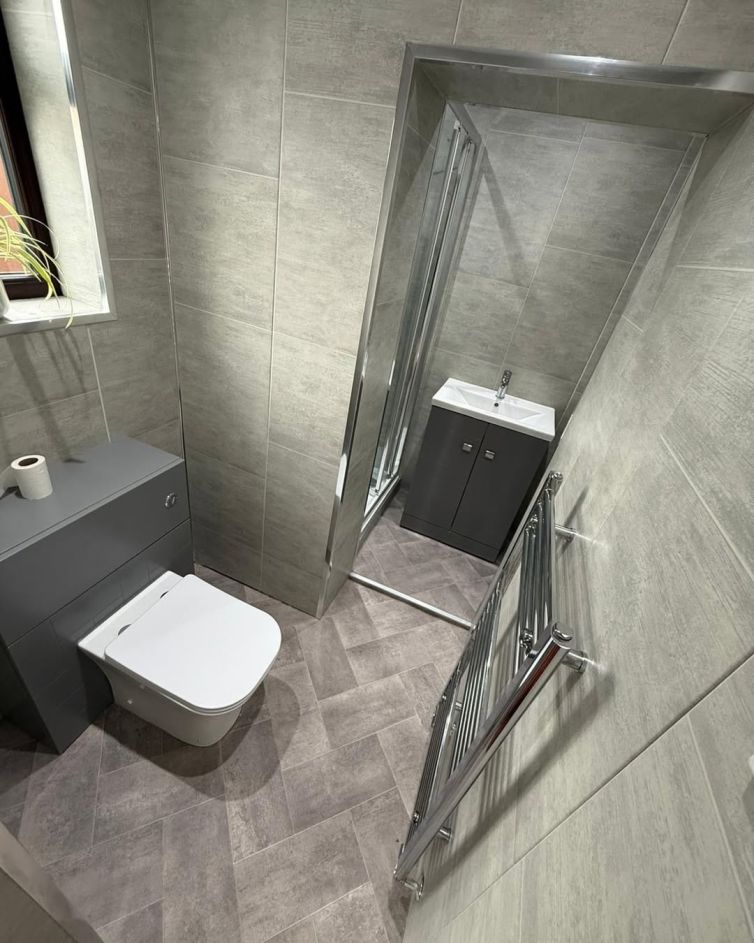 Bathroom flooring