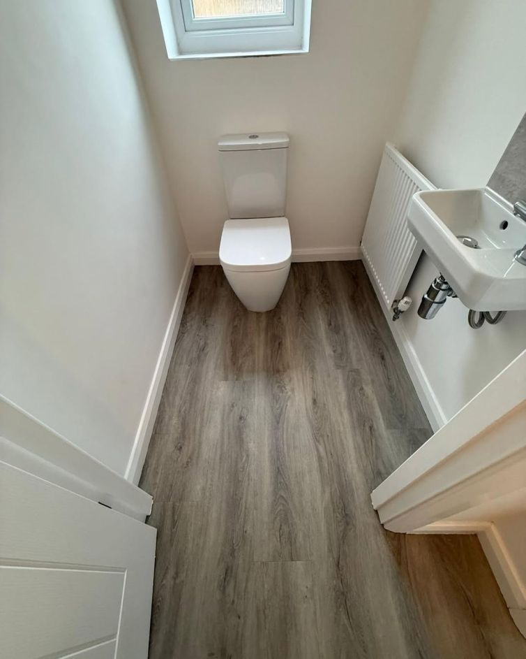 Bathroom flooring