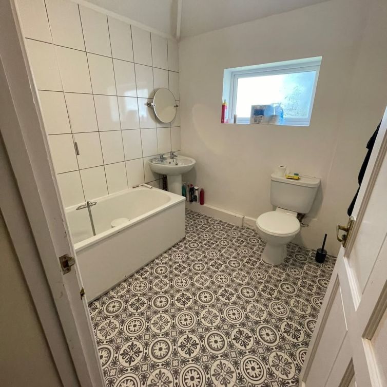 bathroom floors