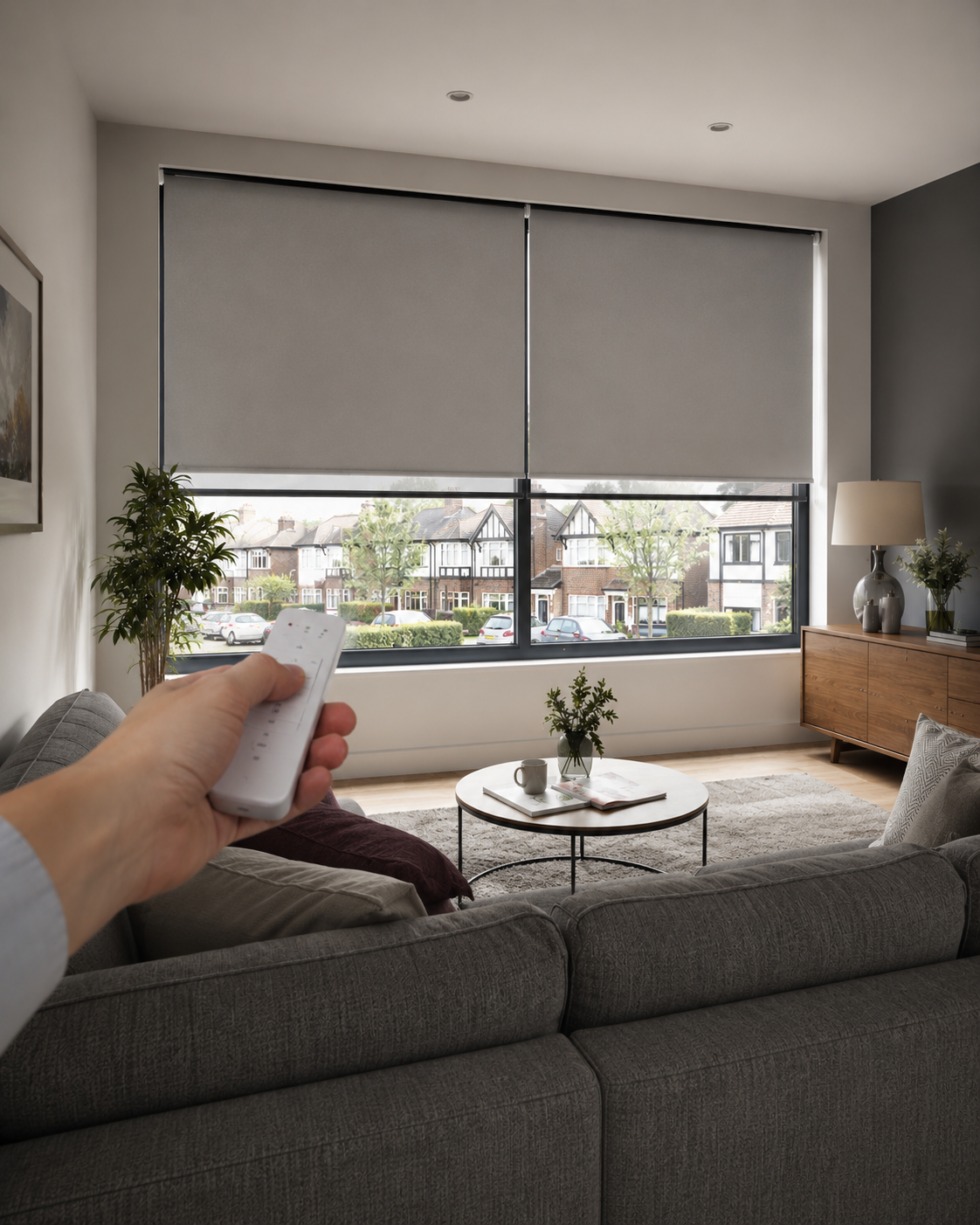 Smart & Motorised Window Blinds Manchester